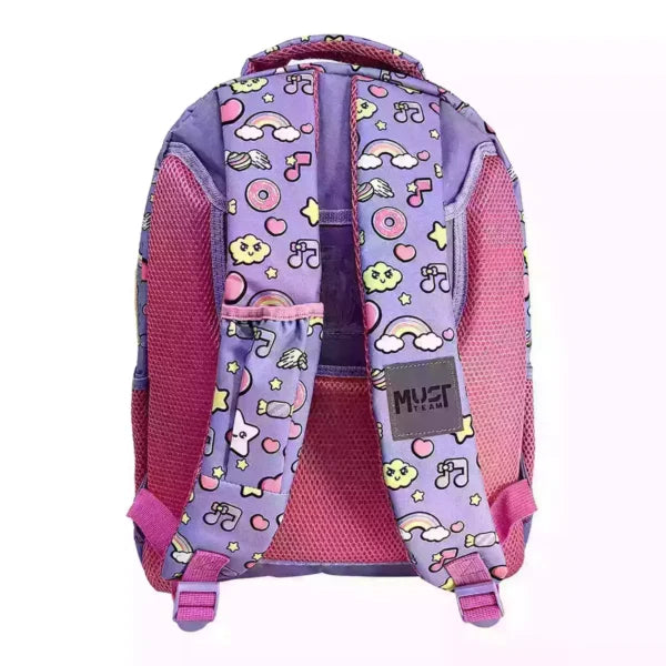 Sac à dos scolaire primaire Must Team So Cute avec 3 compartiments