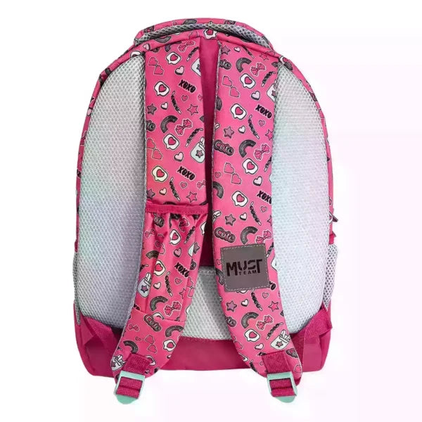 Sac à dos scolaire Must Team avec 3 compartiments