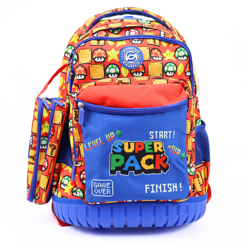 🎒✨ CARTABLE TROLLEY SUPER PACK – NOUVELLE COLLECTION (3 PIÈCES)