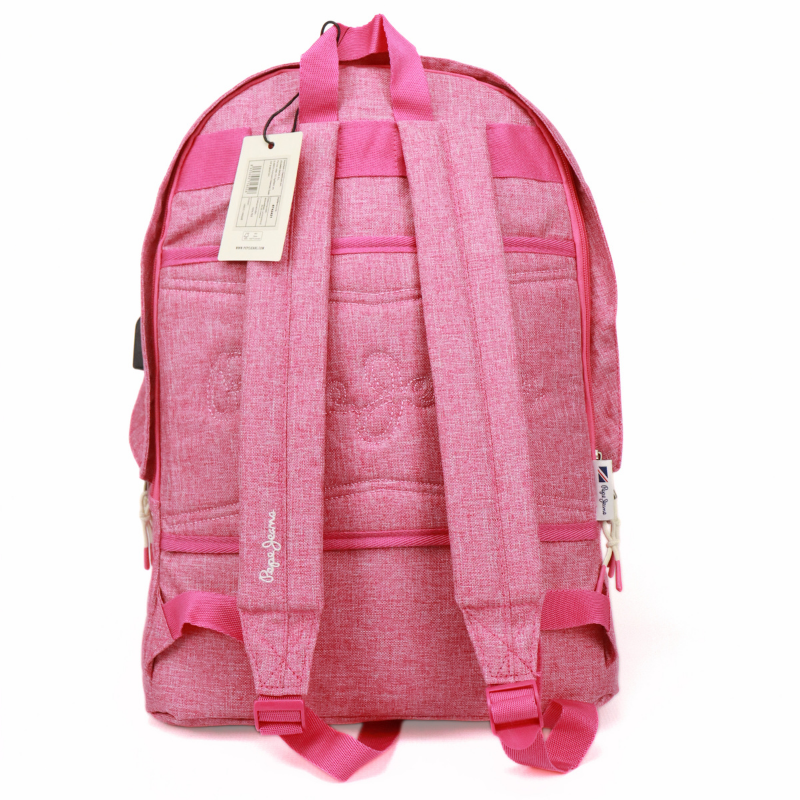 Sac à Dos PEPE JEANS LONDON Nouveau design Rose fille