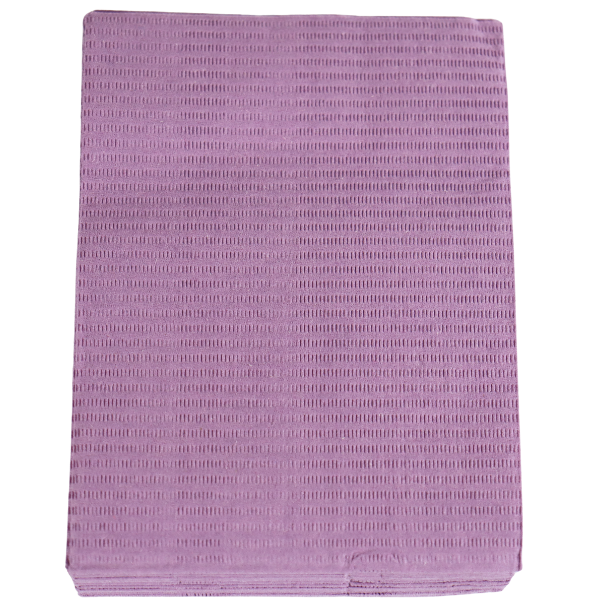 Serviettes manucure rose