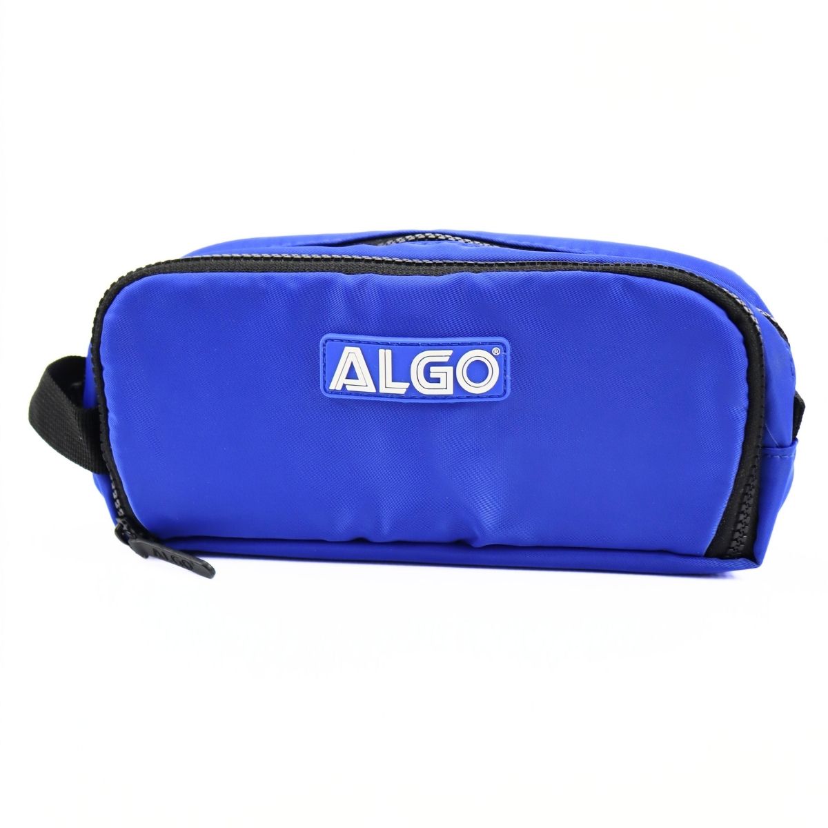 Trousse scolaire 3 poches bleu