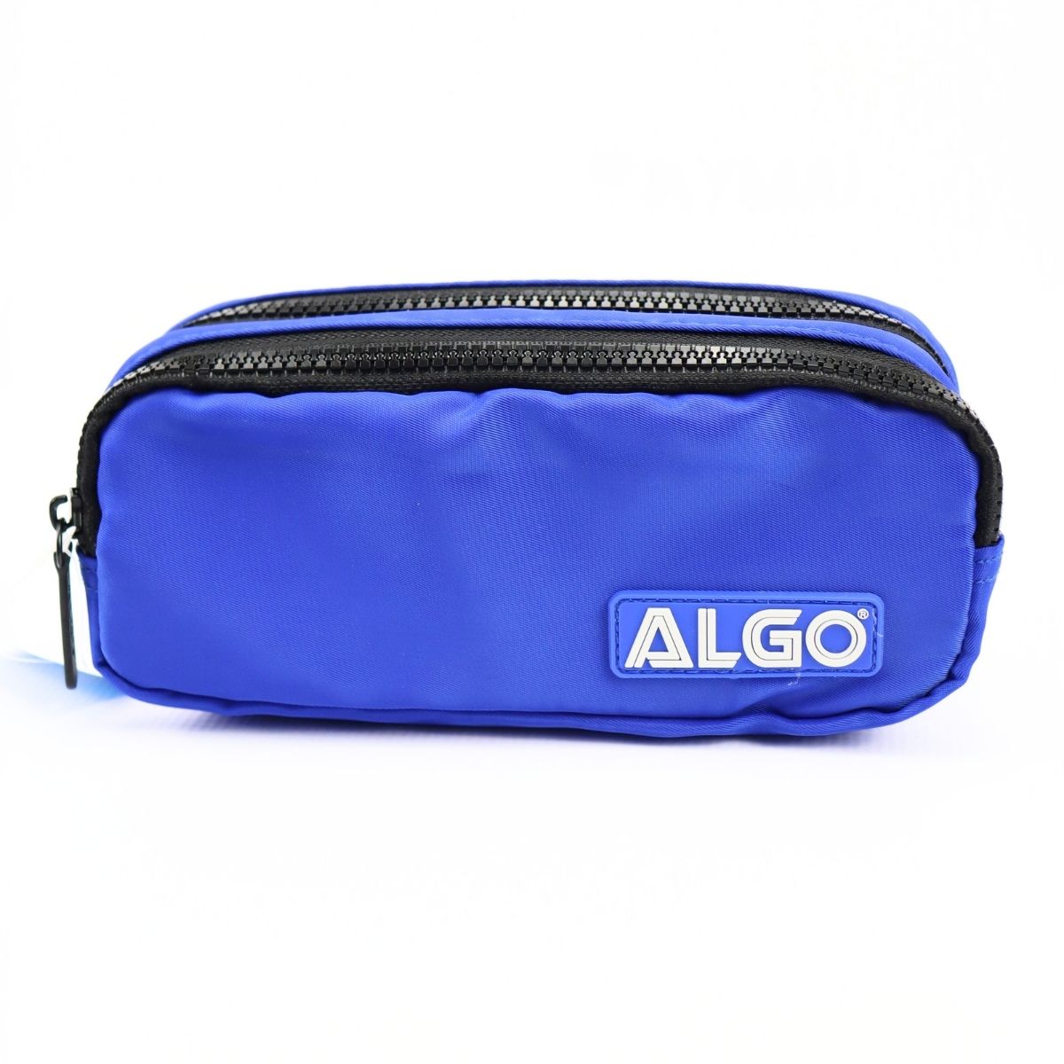 Trousse scolaire 3 poches bleu