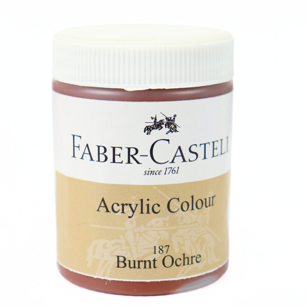 Faber Castell Acrylic - Burnt Ochre