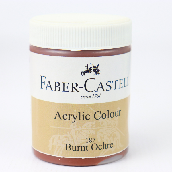 Faber Castell Acrylic - Burnt Ochre