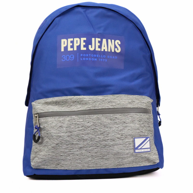 Sac à Dos PEPE JEANS LONDON de Couleur BLEU/GRIS