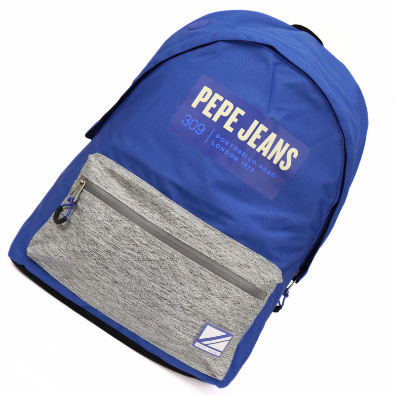 Sac à Dos PEPE JEANS LONDON de Couleur BLEU/GRIS