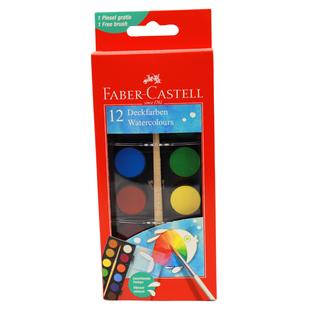 08 PASTILLES DE GOUACHE 21MM