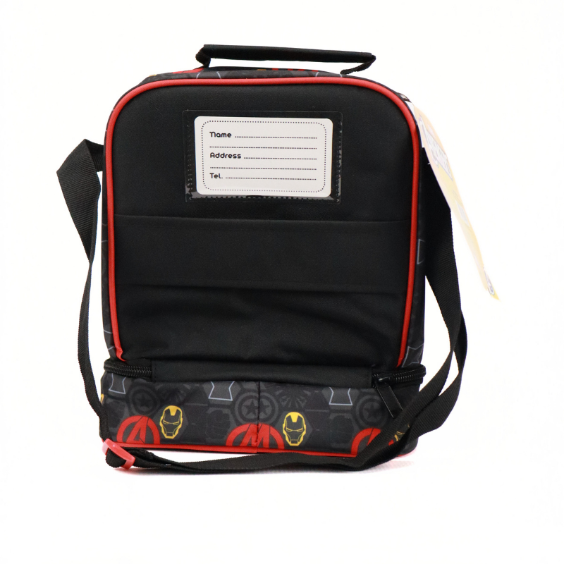 Cartable Trolley Avengers Iron Man Must Team + Sac isotherme