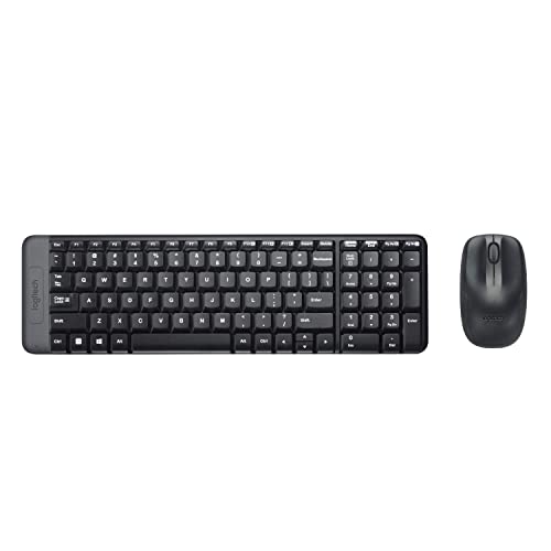 LOGITECH MK220 COMPACT CLAVIER