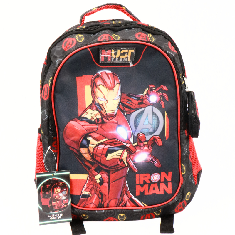 Sac à dos Must Team Inspiration Iron Man