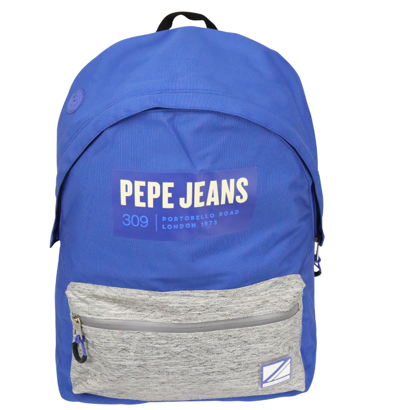 Sac à Dos PEPE JEANS LONDON de Couleur BLEU/GRIS