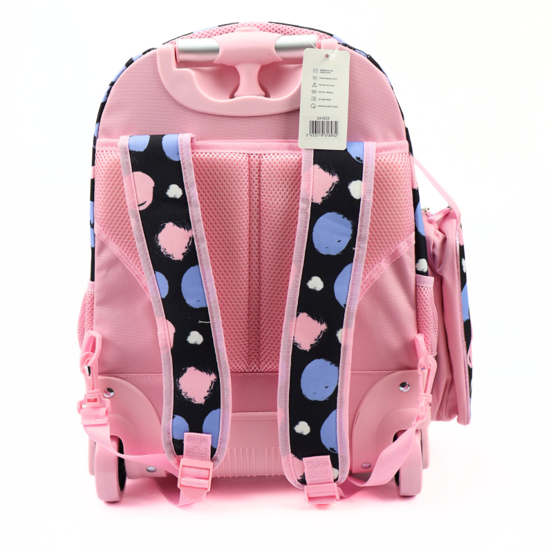 🎒✨ CARTABLE TROLLEY LOVE – NOUVELLE COLLECTION (3 PIÈCES)