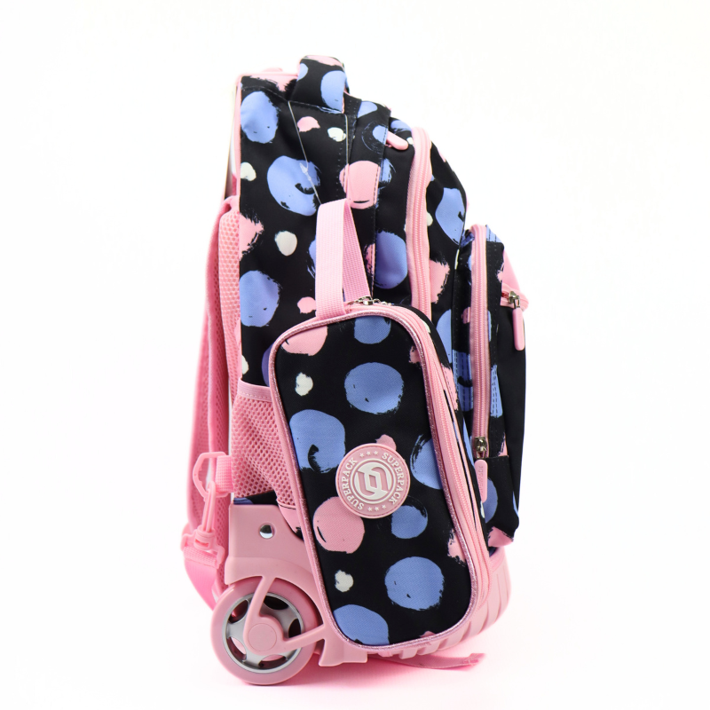 🎒✨ CARTABLE TROLLEY LOVE – NOUVELLE COLLECTION (3 PIÈCES)