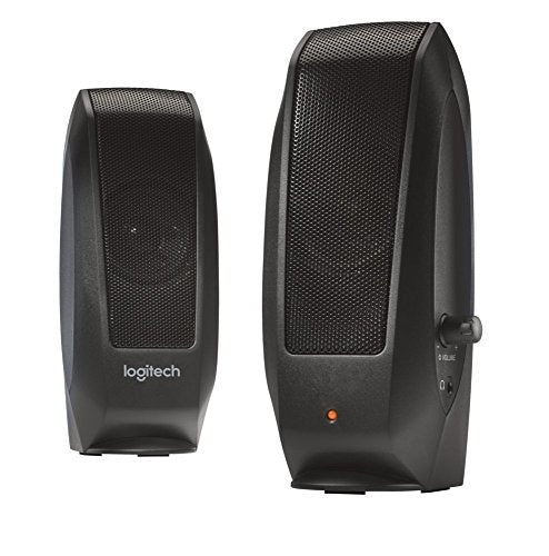 HAUT-PARLEURS STƒRƒO LƒGERS LOGITECH S120 SLIM