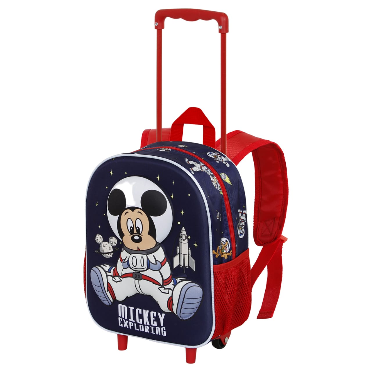 CARTABLE TROLLEY 3D KARACTER MANIA pour garçon
