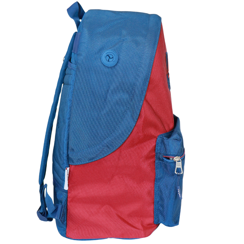 Sac à Dos PEPE JEANS LONDON BLEU/ROUGE