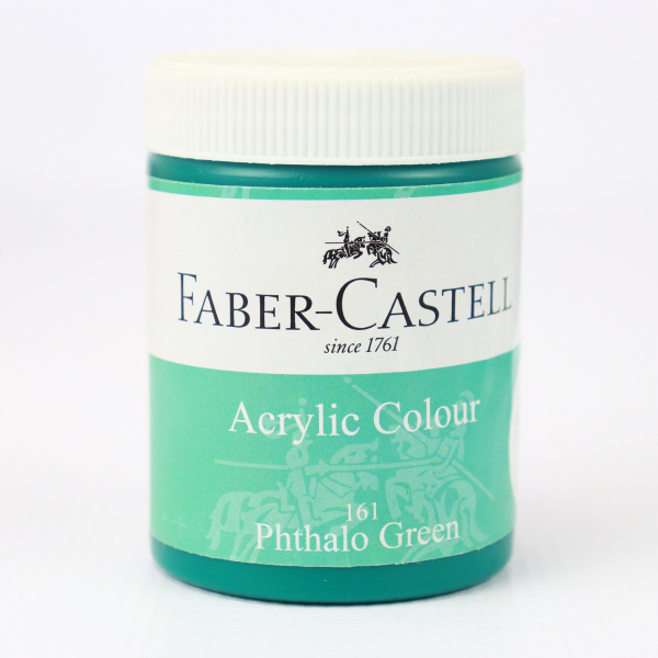 Faber Castell Acrylic - Phtalo Green