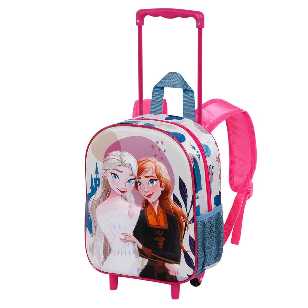 CARTABLE TROLLEY 3D KARACTER MANIA pour Filles