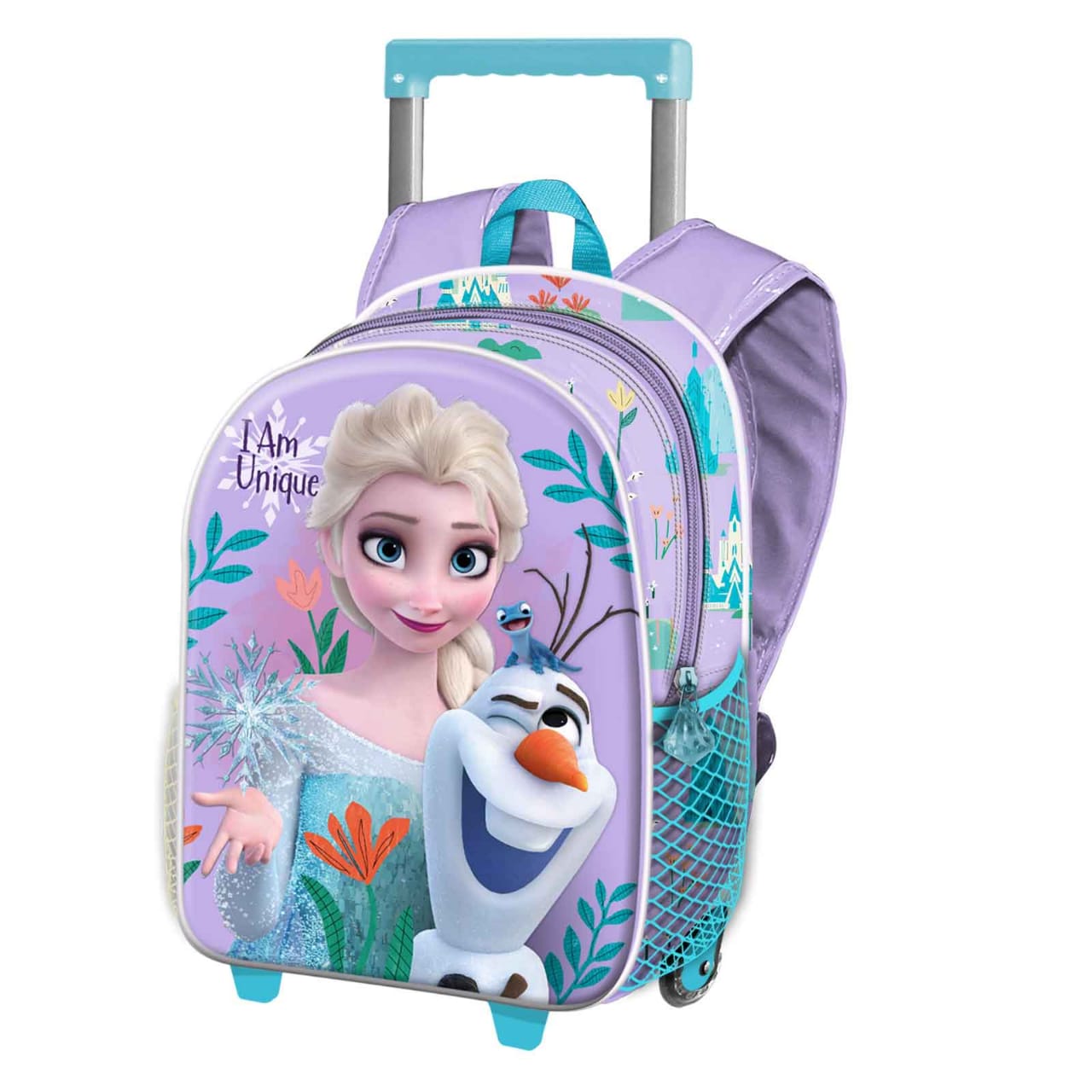 CARTABLE TROLLEY 3D KARACTER MANIA pour Filles