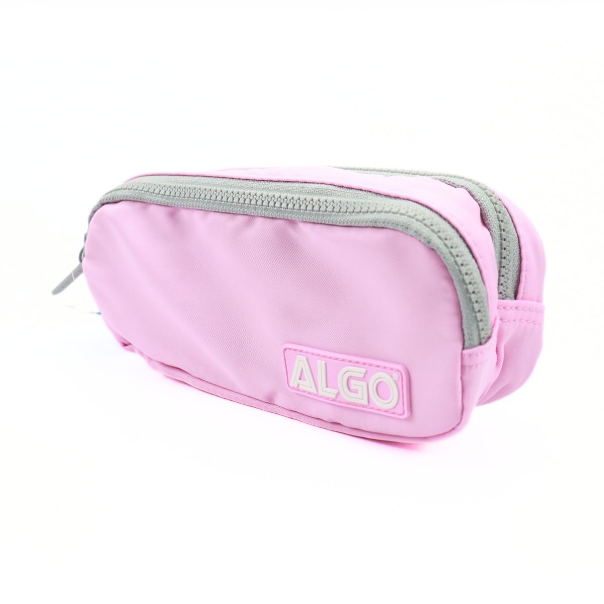 Trousse scolaire 2 poches ROSE