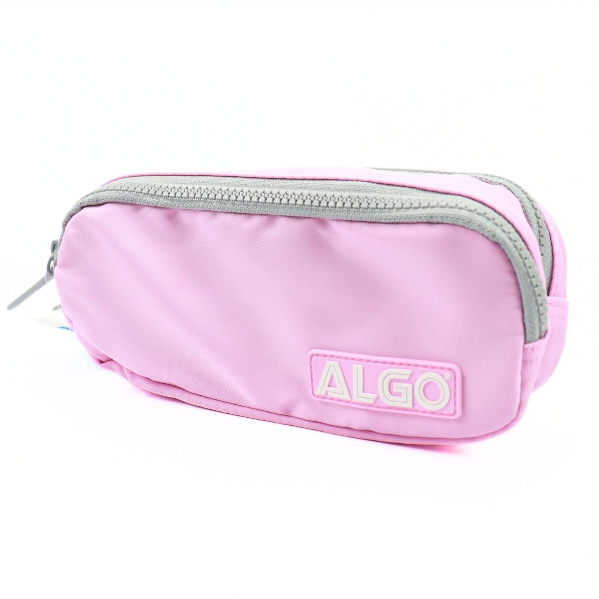 Trousse scolaire 2 poches ROSE