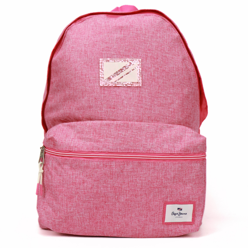 Sac à Dos PEPE JEANS LONDON Nouveau design Rose fille