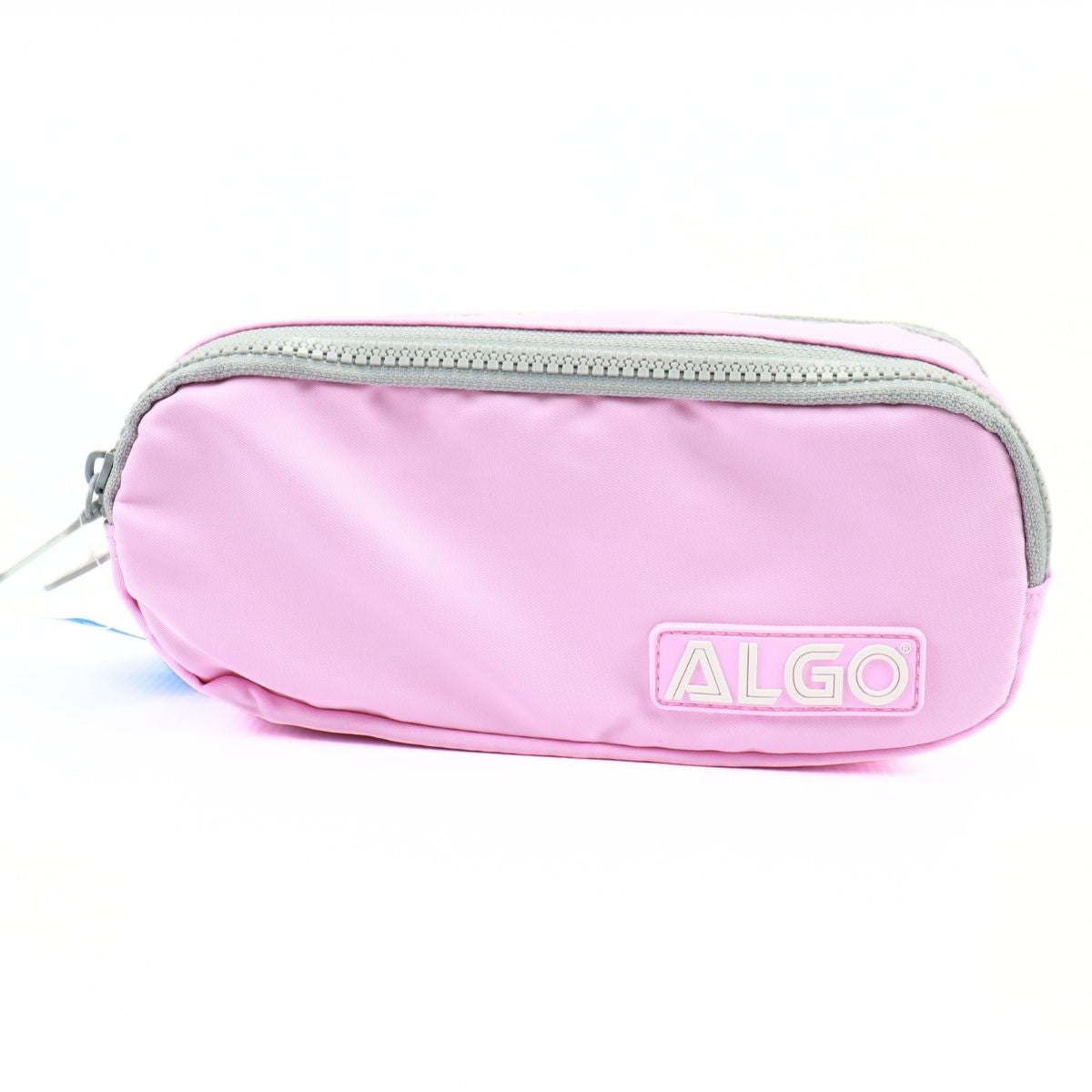 Trousse scolaire 2 poches ROSE