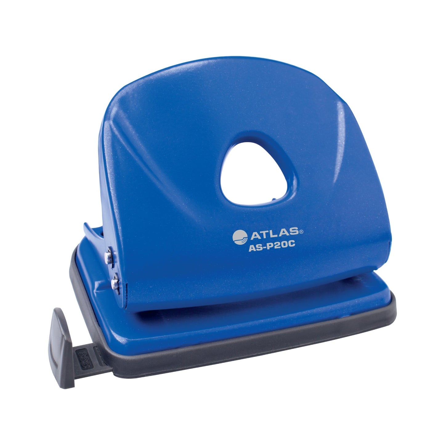 PERFORATEUR 20 FEUILLES BLEU
