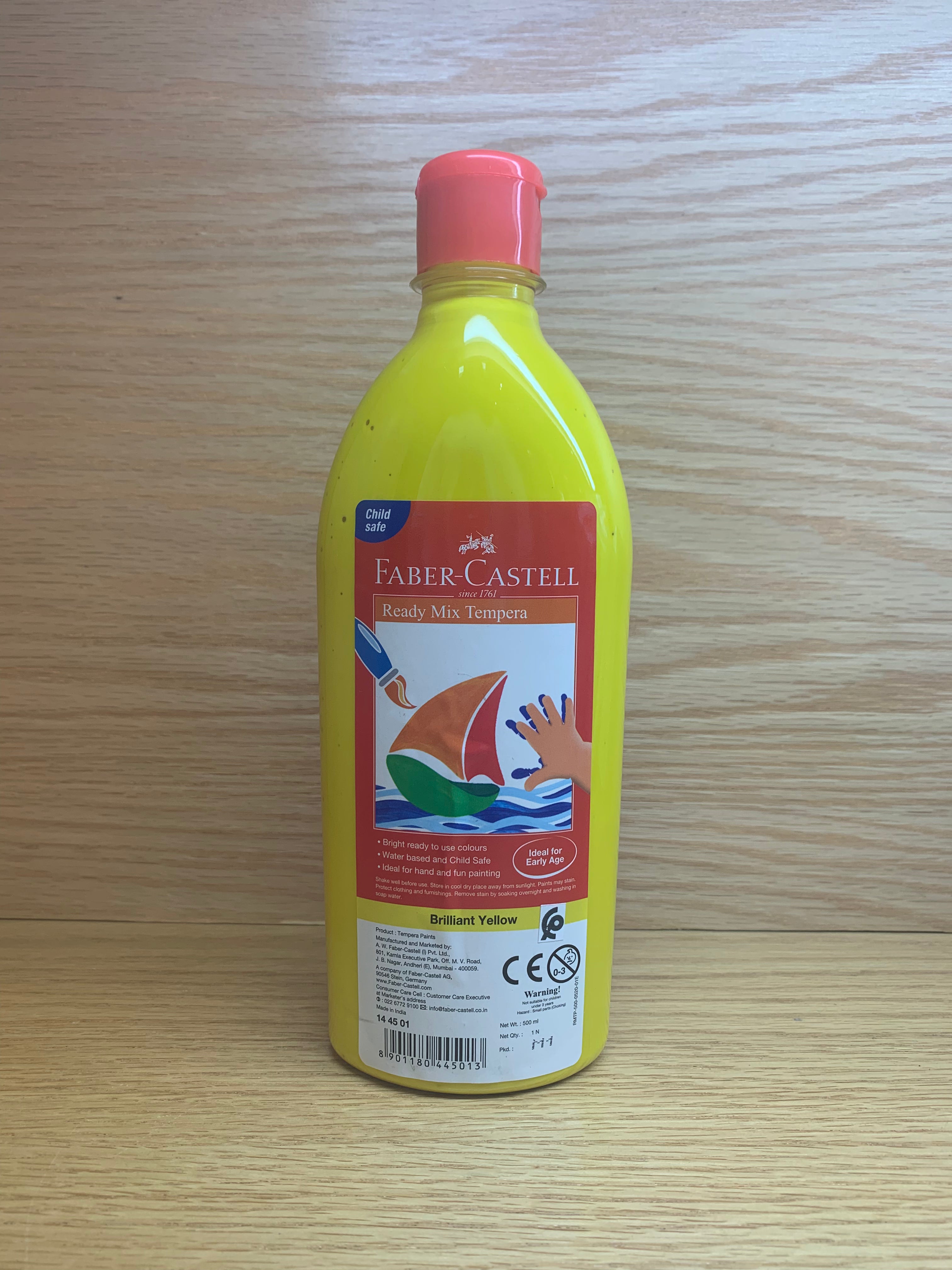 Alpin Dm010183 – Bouteille Tempera Scolaire