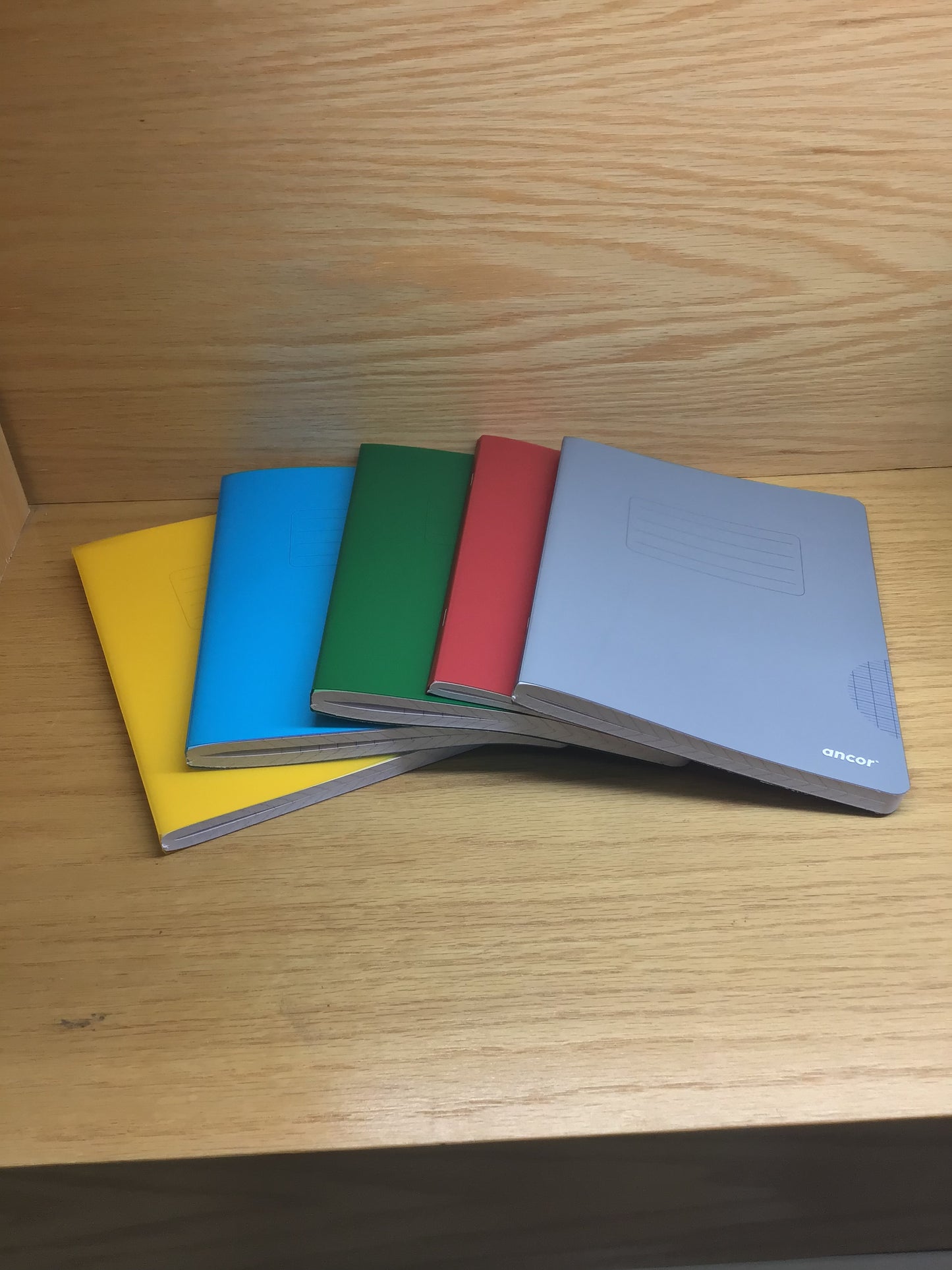 CAHIER PIQUE COUVERTURE PP05 - 192P SEYES 90 GRS - 17X22 CM ANCOR