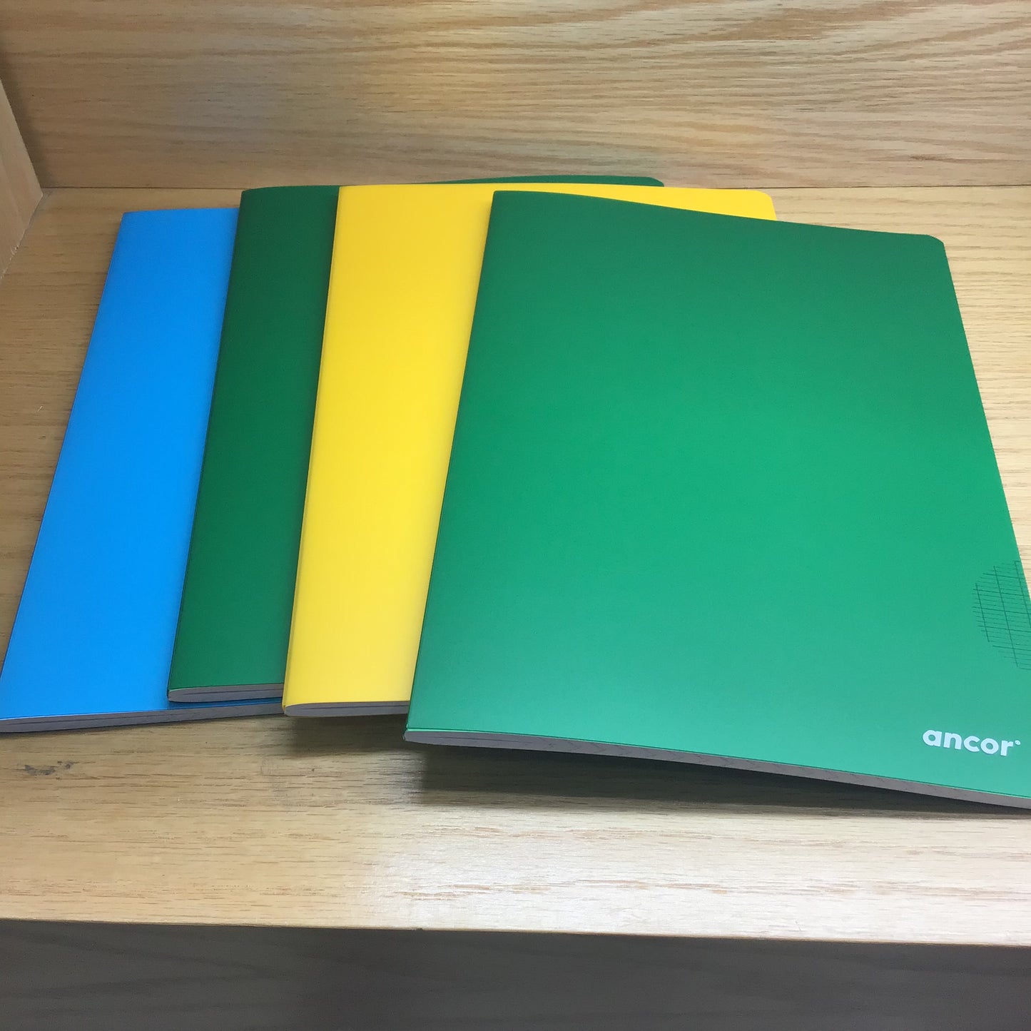 Cahier Piqué Scolaire – Couverture Polypropylène – 96 Pages – Seyès – 90 g/m² – Format A4 – ANCOR