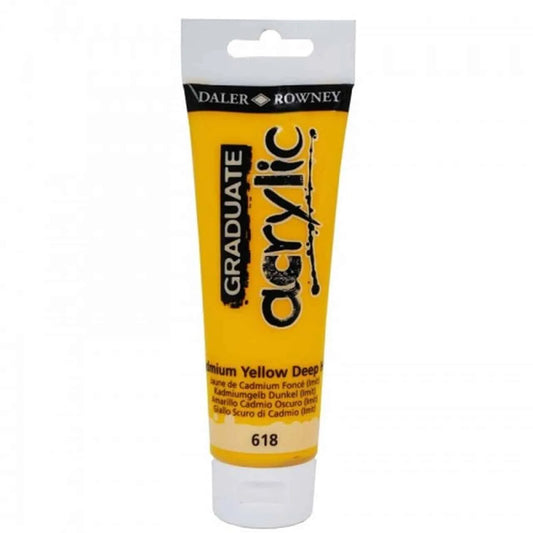 PEINT.ACRYL DR COL 120ML DEEP CAD.YW