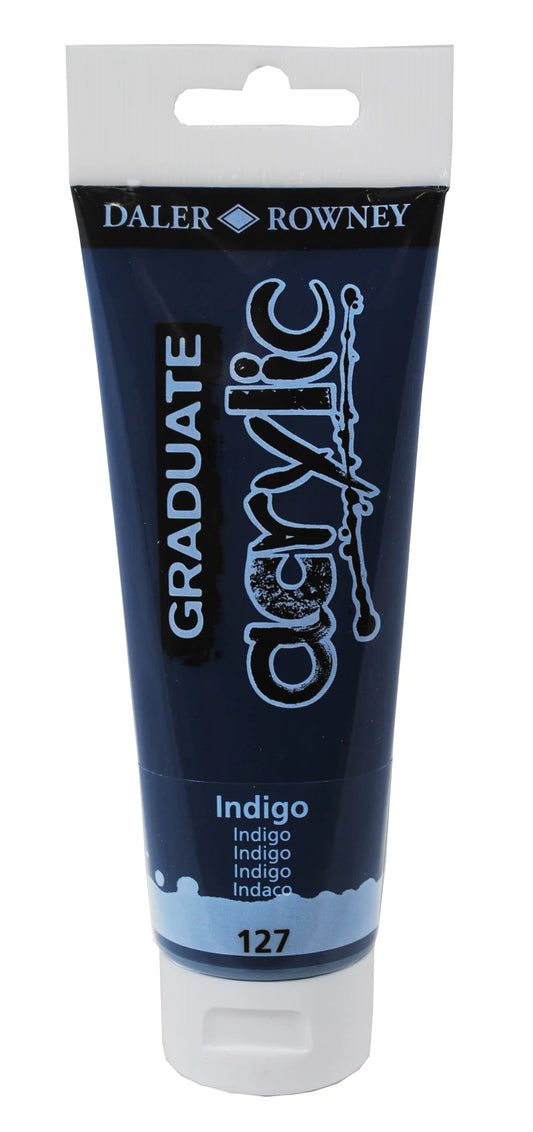 PEINT.ACRYL DR COL 120ML INDIGO