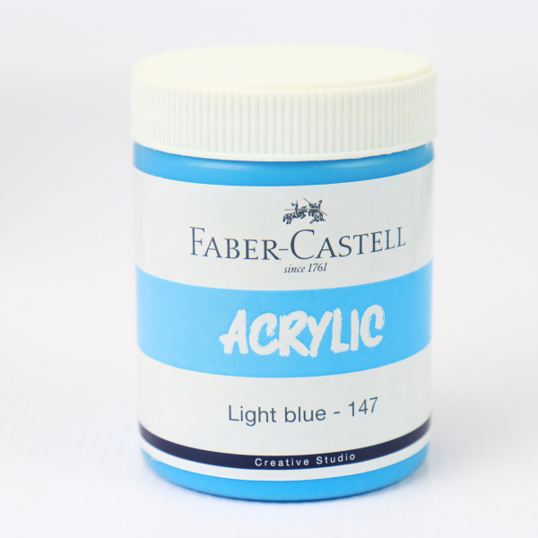 Faber Castell Acrylic - Light Blue - 147