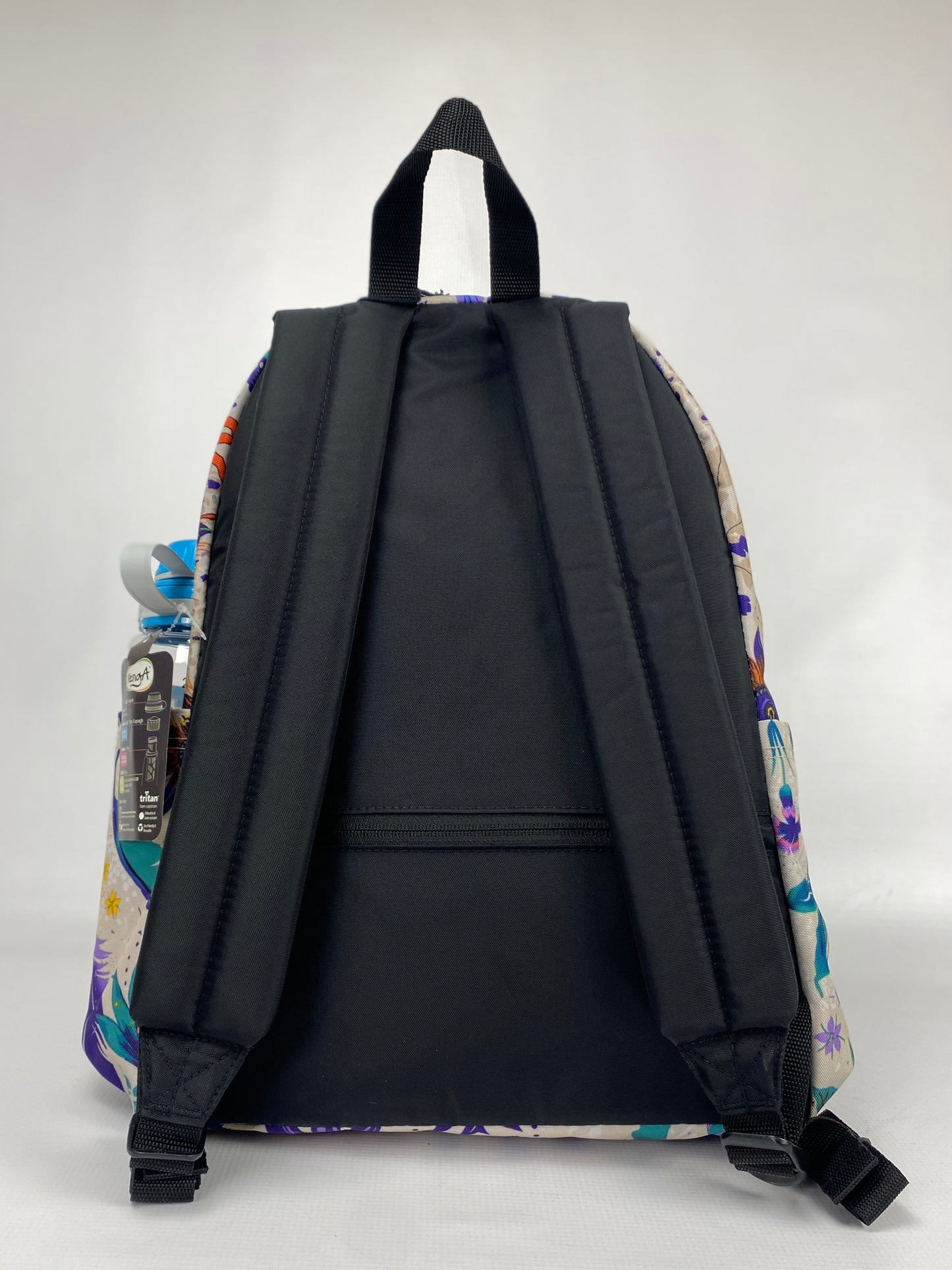 Sac à dos Eastpak Floral bleu+ Gourde gratuite