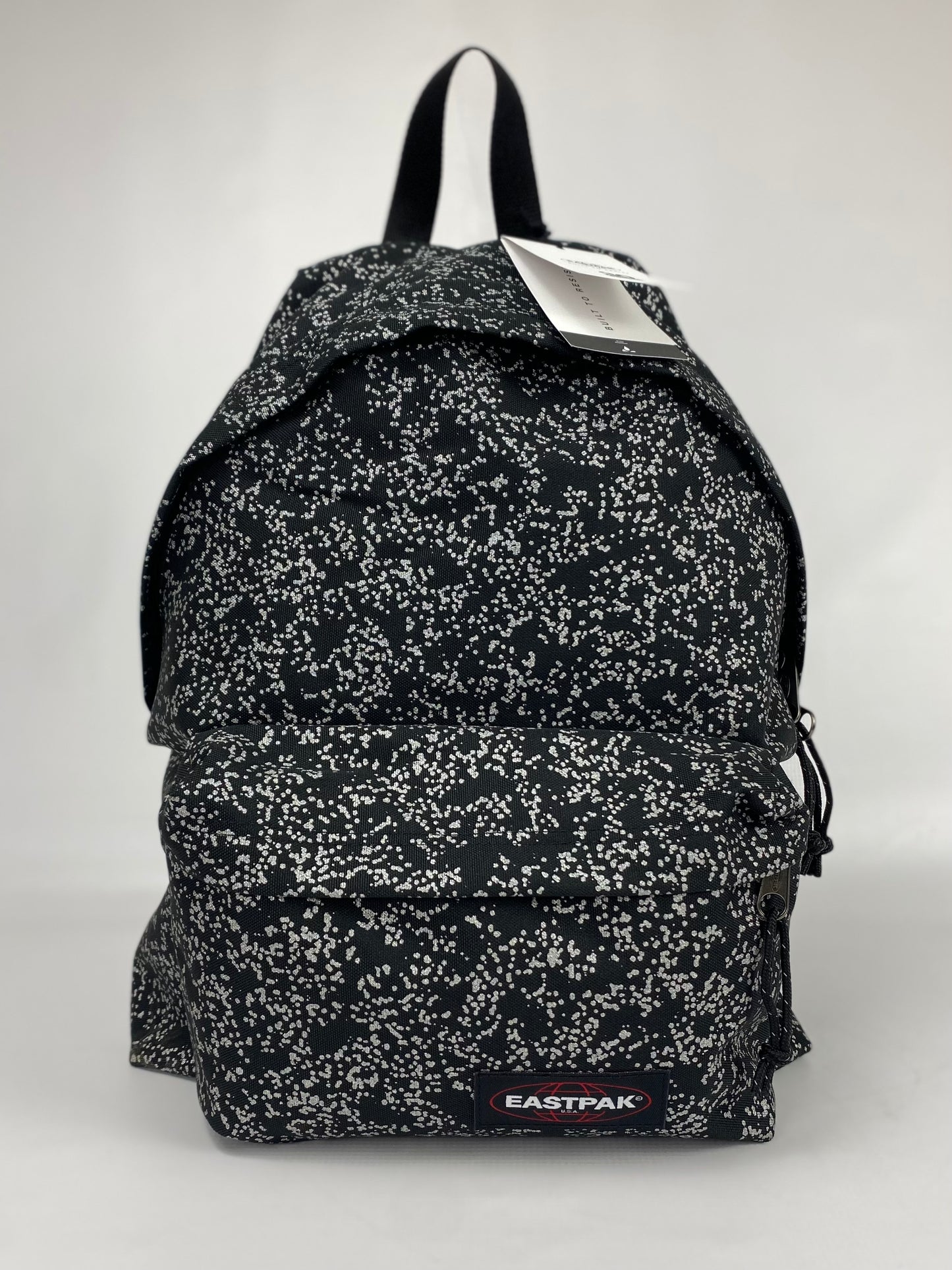 Sac à dos Eastpak NOIR/BLANC+ Gourde gratuite