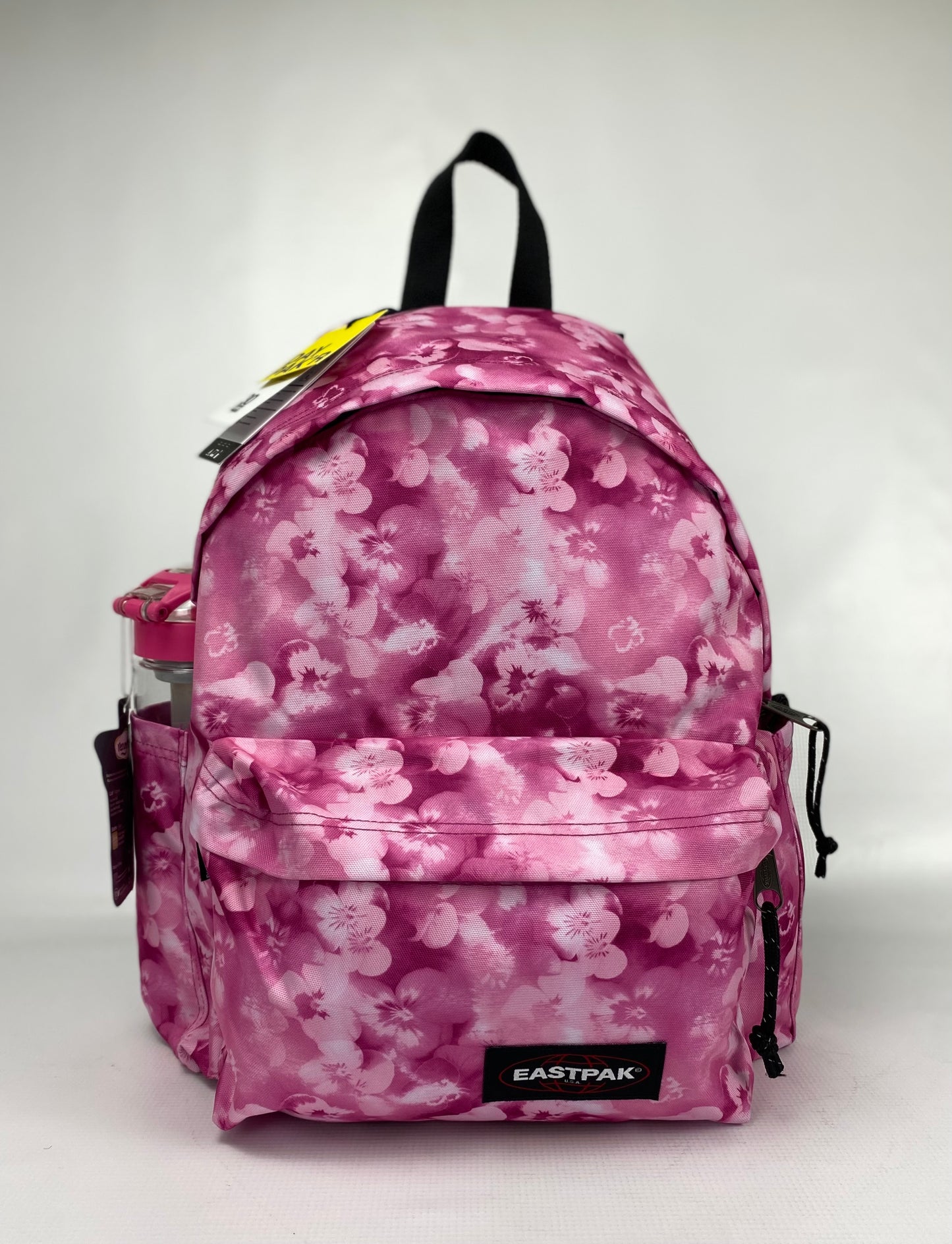 Sac à dos Eastpak Rose/blanc+ Gourde gratuite