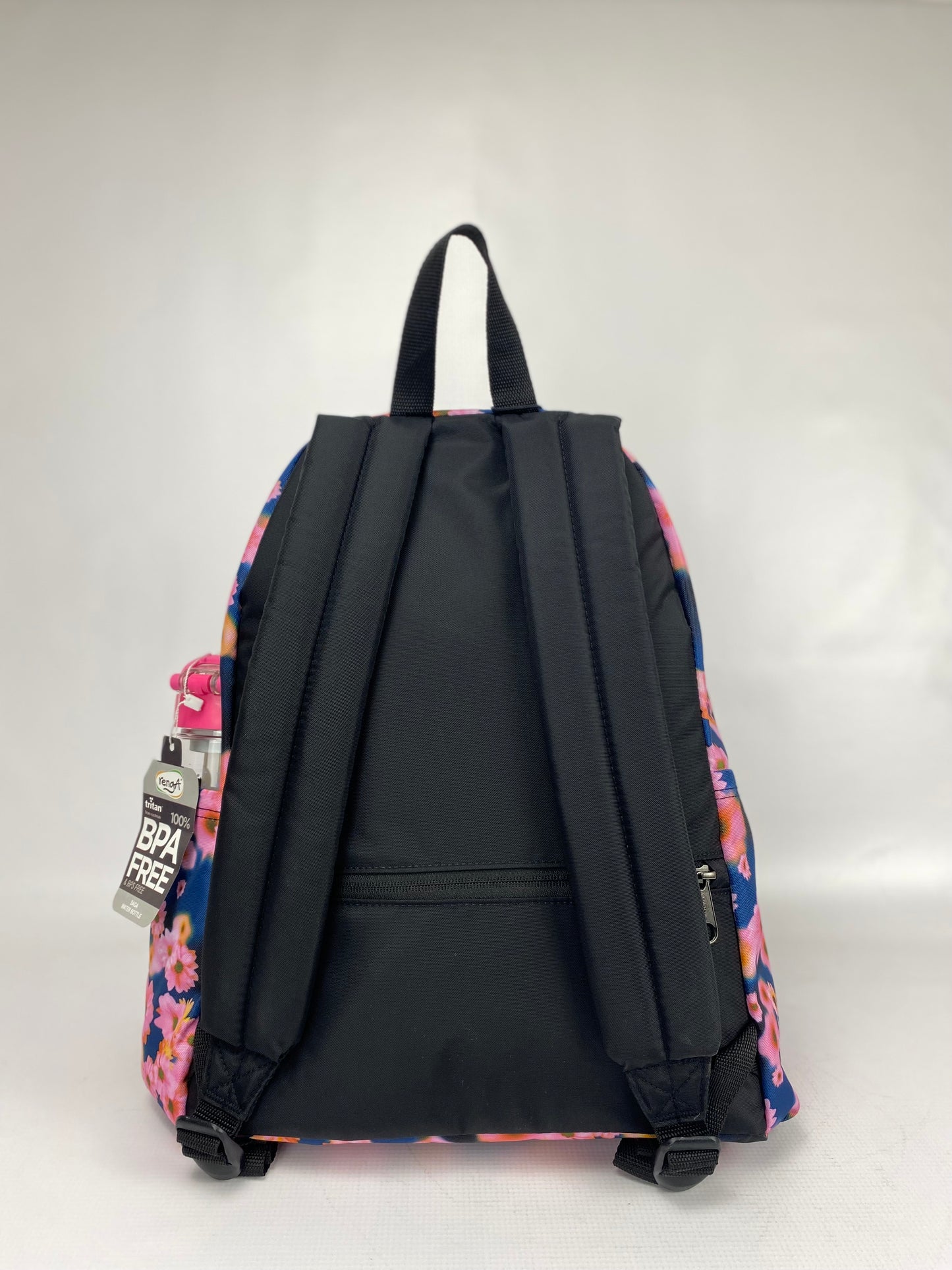 Sac à dos Eastpak Rose/Bleu + Gourde gratuite