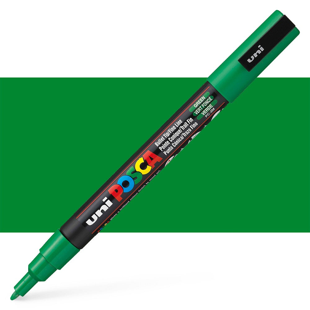 POSCA MARKERS A BASE D'EAU PC_5M VERT