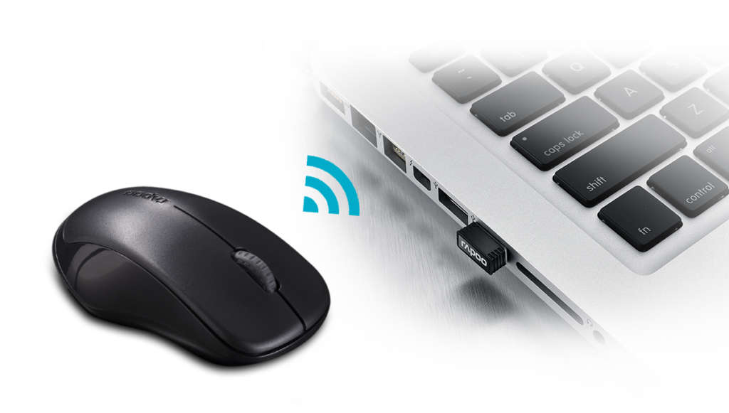 RAPOO SOURIS OPTIQUE SANS FIL 1620