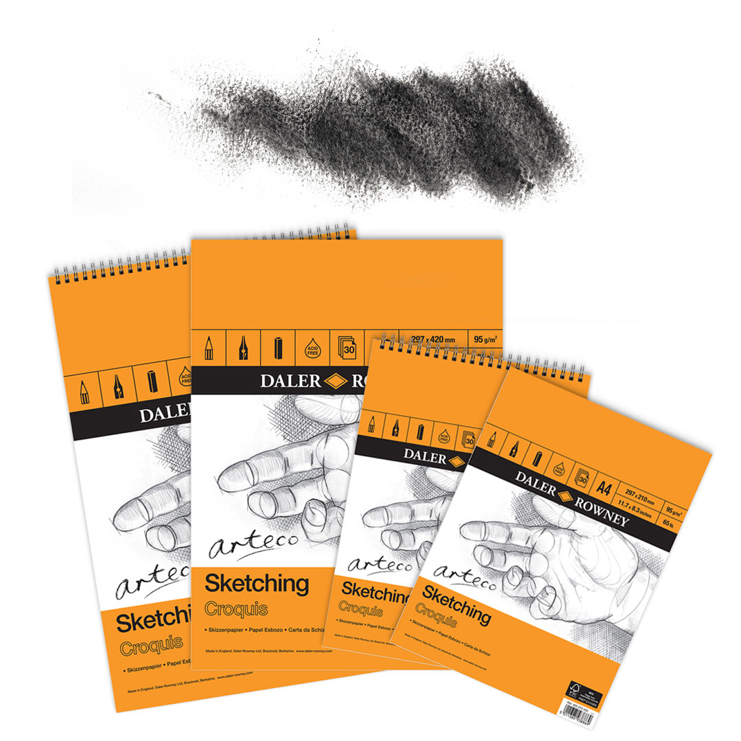 SIMPLY CARNET DE CROQUIS A5 95G