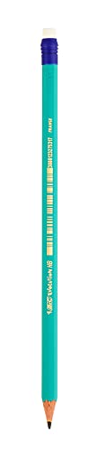 Marqueurs Bleu BIC Velleda Ecriture Feutres pour Tableau Blanc Effaçables à Sec Pointe Conique Large - Encre Bleue, Boîte de 12