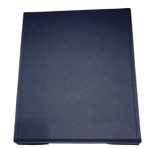 Coffret Cadeau pack 4 en 1, Porte Feuille en cuir + Stylo et clé USB métallique + Porte CLé