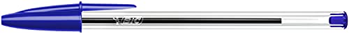 Stylos BIC Cristal Original -Bille (Pointe Moyenne (1 mm) - VERT - Boîte - de 50