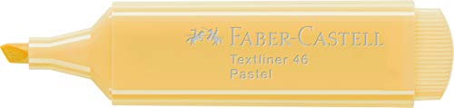 Marqueur Fluorescent TEXTLINER 1546 Pastel. Couleur Pastel : Vanille