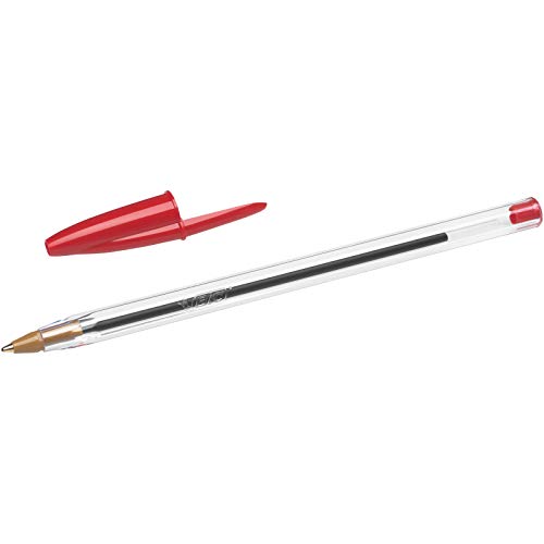 Stylos BIC Cristal Original -Bille (Pointe Moyenne (1 mm) - VERT - Boîte - de 50