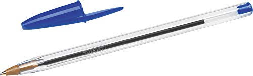 Stylos BIC Cristal Original -Bille (Pointe Moyenne (1 mm) - VERT - Boîte - de 50