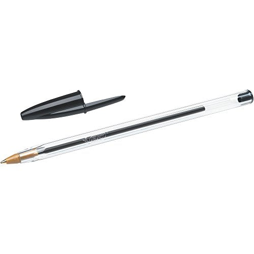Stylos BIC Cristal Original -Bille (Pointe Moyenne (1 mm) - VERT - Boîte - de 50