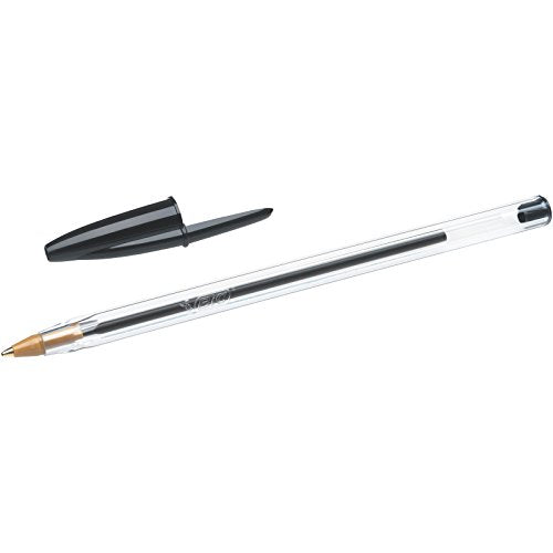 Stylos BIC Cristal Original -Bille (Pointe Moyenne (1 mm) - VERT - Boîte - de 50